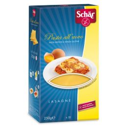 Lasaña schar 250 gr .