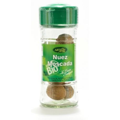 Nuez Moscada frutos ESPECIE 25 gr. BIO ARTEMIS