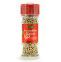 Especies Pimienta Blanca Molinillo 40 gr. BIO