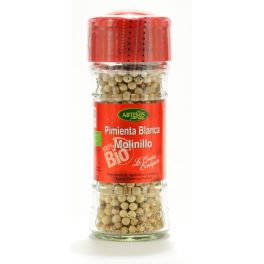 Especies Pimienta Blanca Molinillo 40 gr. BIO ARTEMIS