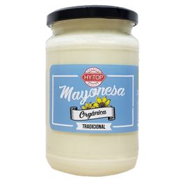 Mayonesa tradicional bio 370ml HY-TOP
