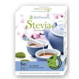 Stevia 50 sticks .