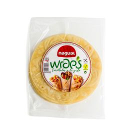 Wraps`s Nagual ( 4 unid) 240gr