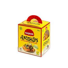 Antojitos Nagual ( 18 unid) 200gr