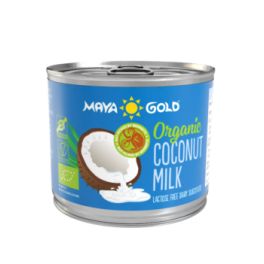 Leche coco Light BIO 200 ml - MAYA GOLD Leche coco Light BIO 200 ml - MAYA GOLD