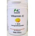Vitamina C efecto retardo + Zink 60 cap