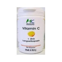 Vitamina C efecto retardo + Zink 60 cap