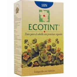 10-N Ecotint rubio platino 120 ml