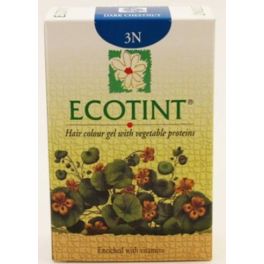 3-N Ecotint castaño oscuro 120 ml.