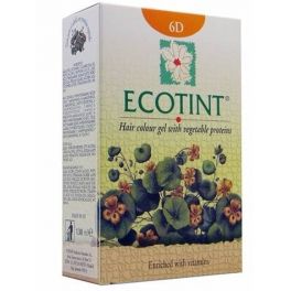 6-D Ecotint Rubio oscuro dorado 120 ml. ECOTINT 6-D Ecotint Rubio oscuro dorado 120 ml. ECOTINT