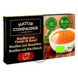 Caldo de Ternera en pastillas 80gr BIONatur Compagnie