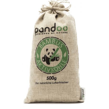 Ambientador natural carbon activo 1x500gr PANDOO