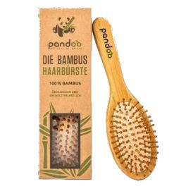 Cepillo de Pelo de Bambu PANDOO