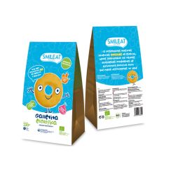 Galleta Infantil de espelta con manzana 220gr smileat