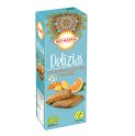 Delizias con Naranja curcuma y jenjibre BIO 125gr