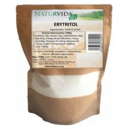 DESCATALOGADO Erythritol 500gr 100% PURO NATURVIDA