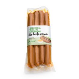 Salchichas Franfurt ( Ahumada )230gr AHIMSA