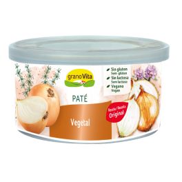 Pate vegetal 125 GR - GRANOVITA