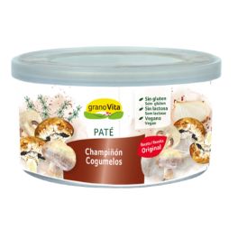 Pate champiñon 125 gr .GRANOVITA