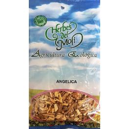 Angélica , Raiz, PLANTA 60 gr BIO Herbes del Moli