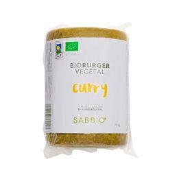 Maxi- Burguer con curry BIO 6x750gr SABBIO