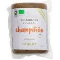 Burguer vegetal champiñon 6x750gr SABBIO BIO