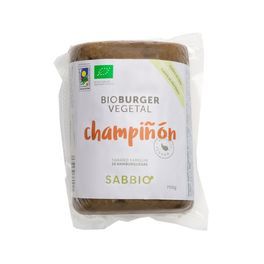 Maxi- Burguer champiñon 6x750gr SABBIO