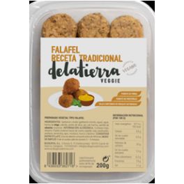 Falafel tradicional 10x 250grc AHIMSA