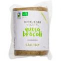 Burguer vegetal Queso 750gr SABBIO BIO
