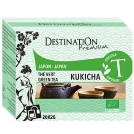 Té Kukitxa Japones BIO 20 Filtros - DESTINATION-