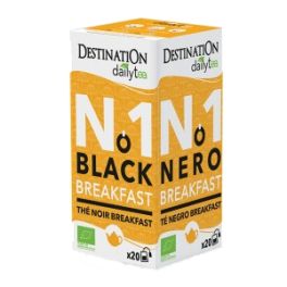 Dailytea Nº1 Te Negro 20 filtros BIO - DESTINATION-