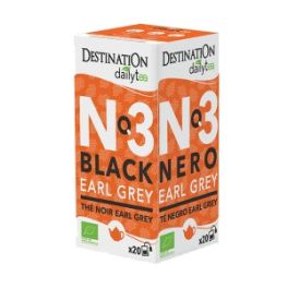 Dailytea Nº3 Te Negro con Bergamota 20 filtros BIO - DESTINATION-