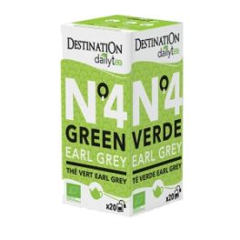 Dailytea Nº4 Te Verde con Bergamota 20 filtros BIO - DESTINATION-