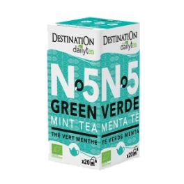 Dailytea Nº5 Te Verde con Menta20 filtros BIO - DESTINATION-