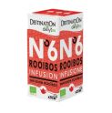 Dailytea Nº6 Te Rooibos 20 filtros BIO - DESTINATION-