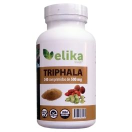 Triphala BIO 240 comprimidos Elikafoods