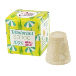 Desodorante Solido aceite esencial palmarosa 55gr