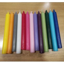 Bujias de colores ( exp 12unidades)-VILA HERMANOS