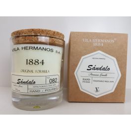 1884 30cl vela vaso Sandalo