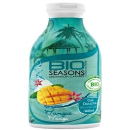 Gel Tropical y mango BIO ( Destino Caribe ) 300ml