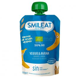 Postres bebible Yogurt y Avena 100gr - SMILIAT