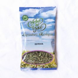 Estevia hoja cortada + 25 gr BIO Herbes del Moli