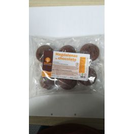 Magdalenas con pepitas de chocolate 130gr Adpan