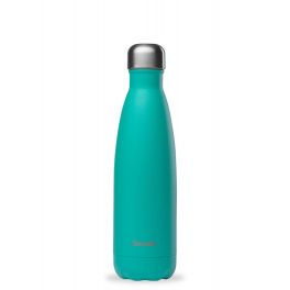 Botella Isotermica Acero Inox. POP Azul 260ml QWETCH