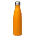 Botella Isotermica Acero Inox. POP Naranja 260ml QWETCH