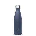 Botella Isotermica Acero Inox. GRANITO AZUL 500ml QWETCH