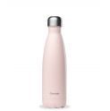 Botella Isotermica Acero Inox. PASTEL ROSA 500ml QWETCH