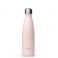 Botella PASTEL ROSA 500ml Isotermica Acero Inox. QWETCH