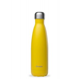Botella Isotermica Inox. POP 500 ML Amarilla QWET Botella Isotermica Inox. POP 500 ML Amarilla QWET