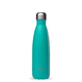 Botella Isot. Inox. Verde Esmeralda 500 ML QWETCH Botella Isot. Inox. Verde Esmeralda 500 ML QWETCH